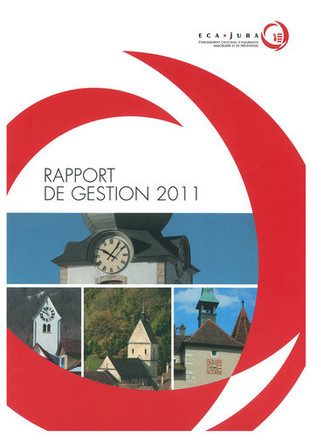 Couverture du rapport de gestion 2011