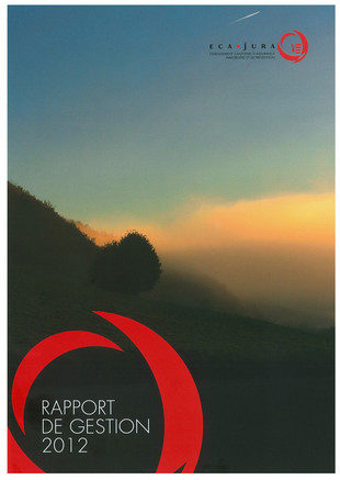 Couverture rapport de gestion 2012