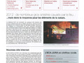 Journal Eau & Feu 2013