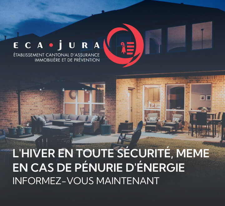 L'hiver en toute sécurité, même en cas de pénurie d'énergie