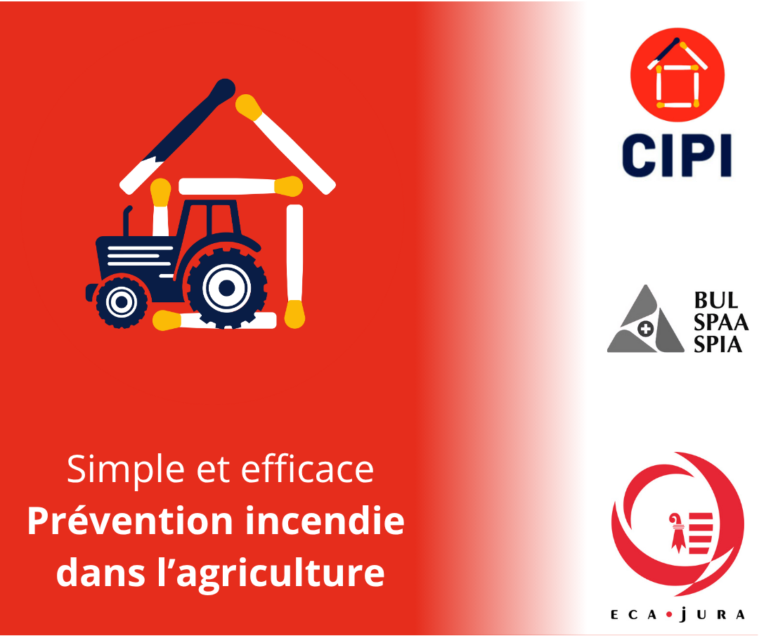 Bannère rouge du CIPI pour la campagne du CIPI sur l'agriculture