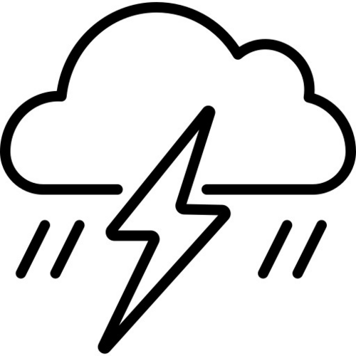 Icône Foudre