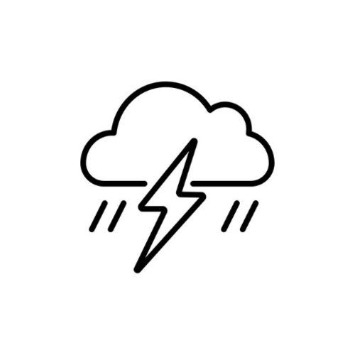 Icône Foudre