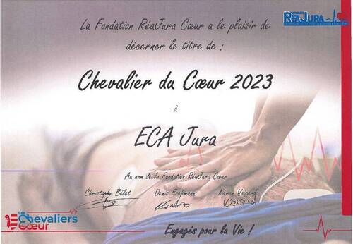 Chevalier du Coeur 2023