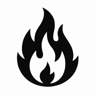 Icône Feu