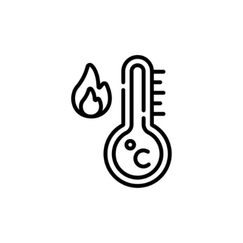 Icône Chaleur
