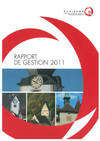 Couverture du rapport de gestion 2011 (ouverture dans une nouvelle fenêtre)