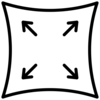 Icône élastique