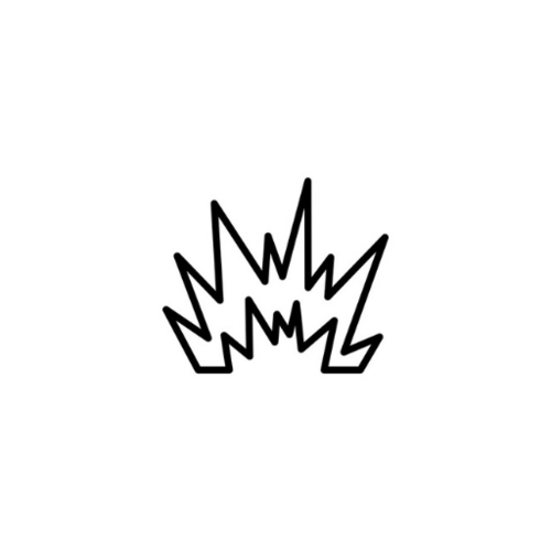 Icône explosion